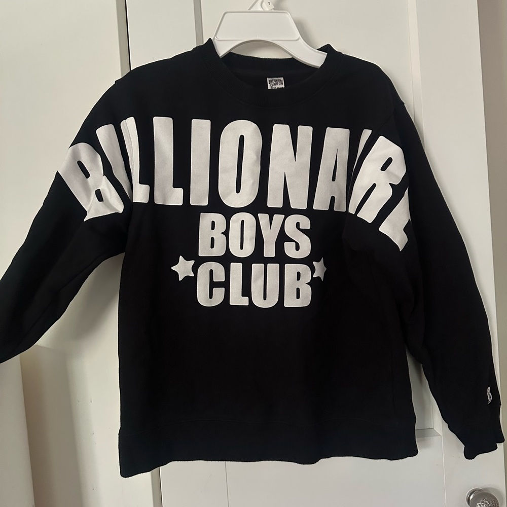 Billionaire Boys Club Black and White Kids Jacket
